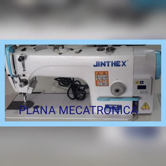 Plana Mecatronica Jinthex JN 9800 D Maquina De Coser Semi - Commercio