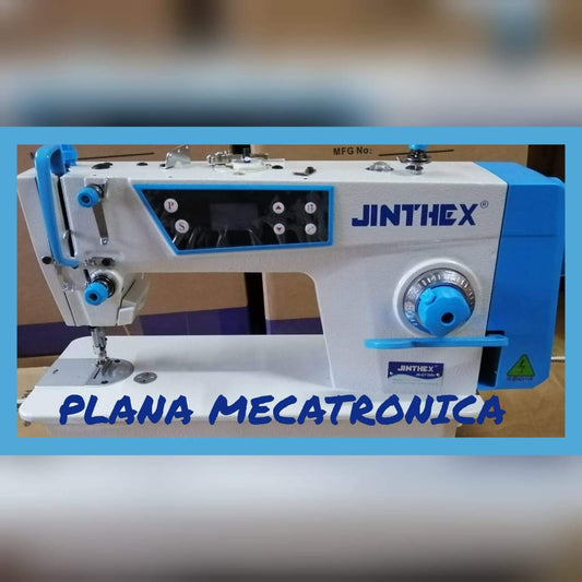 Plana Mecatronica Jinthex JN 180 Maquina De Coser Semi - Commercio