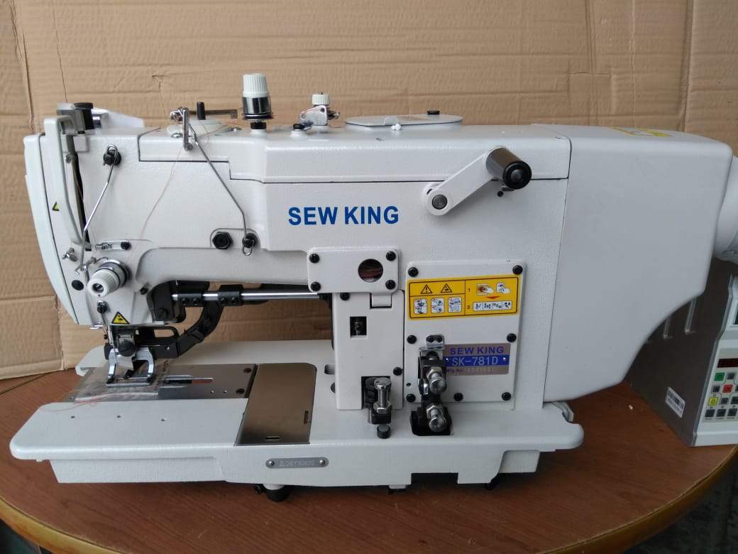 Ojaladora Mecatronica Sew King SK 782 D Máquina De Coser - Commercio
