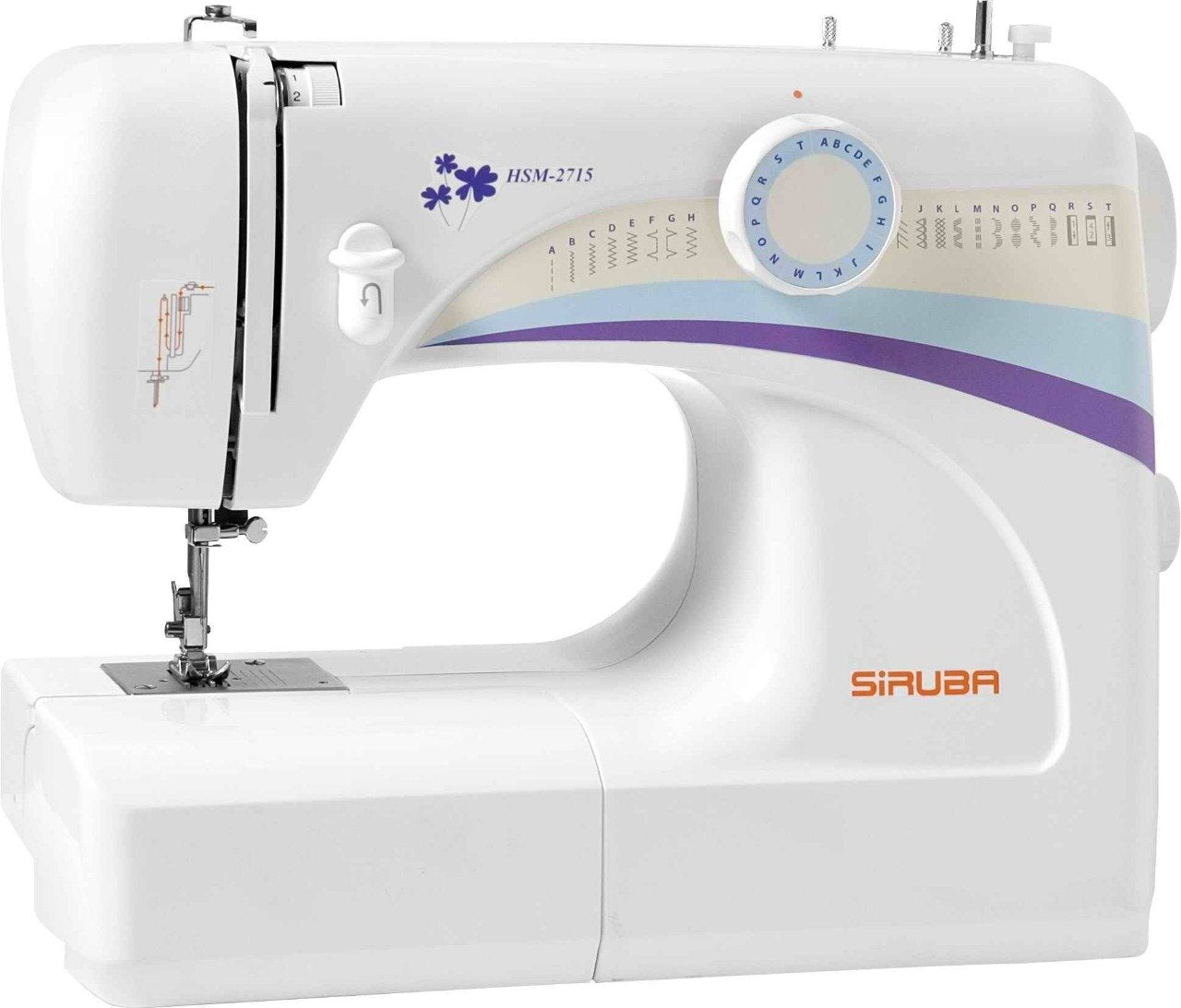 HSM 2715 Siruba Maquina De Coser Familiar Domestica - Commercio