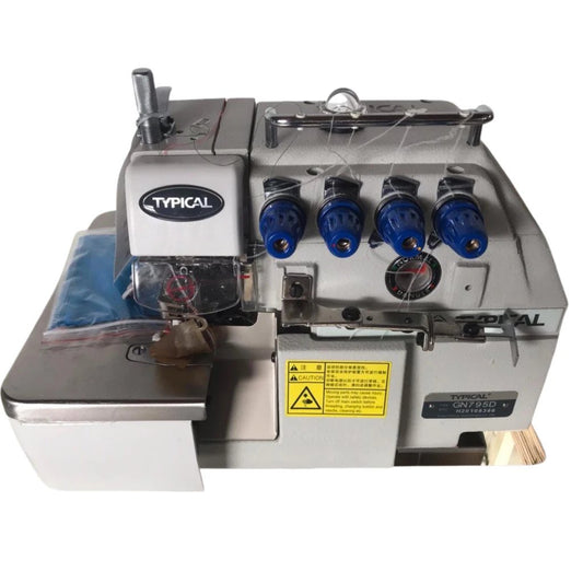 Fileteadora Mecatronica Typical GN 795 D Máquina De Coser - Commercio