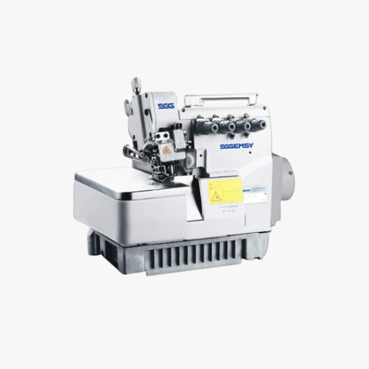 Fileteadora Mecatronica SG Gemsy SG 7604 D Máquina De Coser