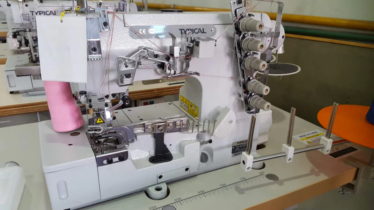 Collarin Mecatronica Typical GK 1500 02 Maquina De Coser