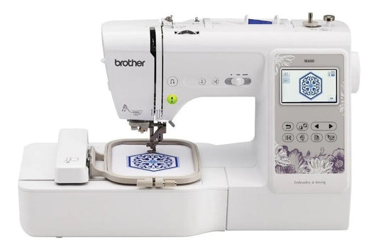SE 600 Brother Bordadora y Máquina De Coser Familiar Domestica