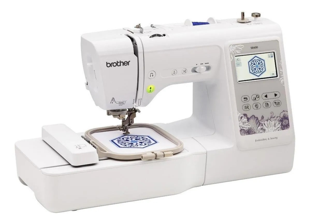 SE 600 Brother Bordadora y Máquina De Coser Familiar Domestica