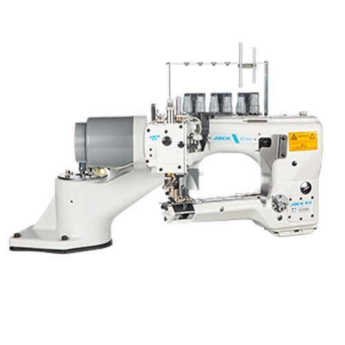 Flatseamer Mecatronica Jack Jk 87400 Máquina De Coser