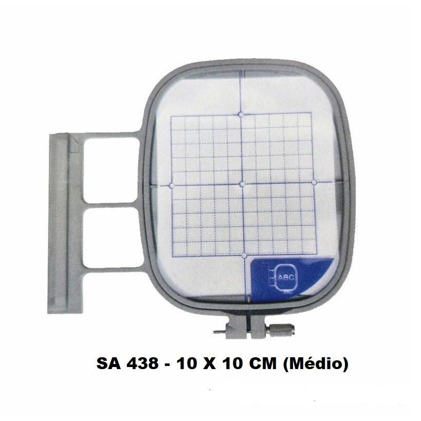 Bastidor 10x10 Cm SA438 Bordadora Brother BP 2100 BP 1430 NQ 1400E Taiwan