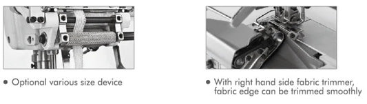 Collarin Encauchadora Kingter KT 500 05 BB Panty Coser