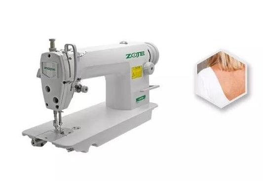 Plana Mecanica Industrial Zoje Zj 8900 + Motor Ahorrador - Commercio