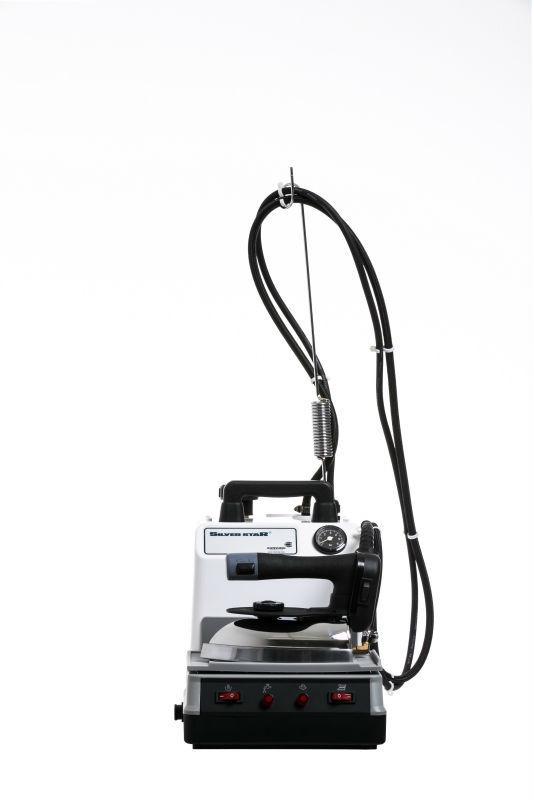 Plancha Caldera Generadora Vapor Silver Star SR 5800 - Commercio