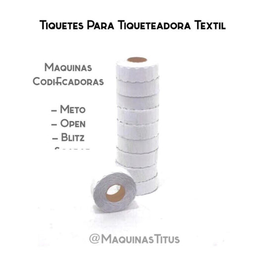 Etiqueta Sticker Etiquetadora Open 2253 x 10 - Commercio