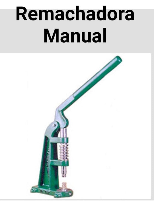 Troqueladora Prensa Manual Verde Troqueles Coloca Broches, Botones y Taches - Commercio
