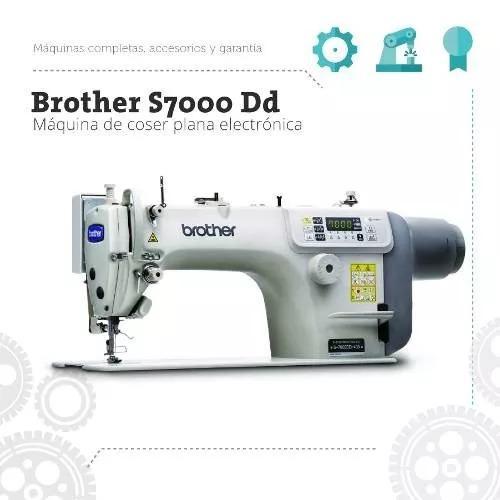 S 7000DD Brother Plana Electronica Maquina De Coser - Commercio