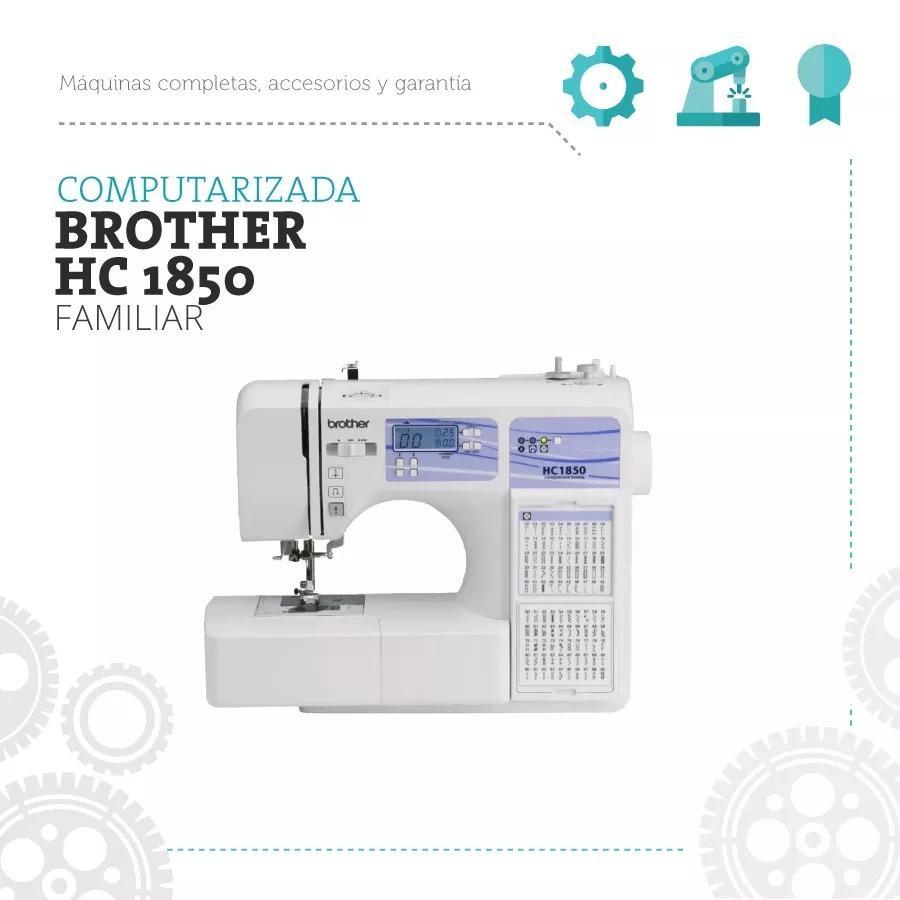 Hc 1850 Brother Maquina De Coser Familiar - Commercio
