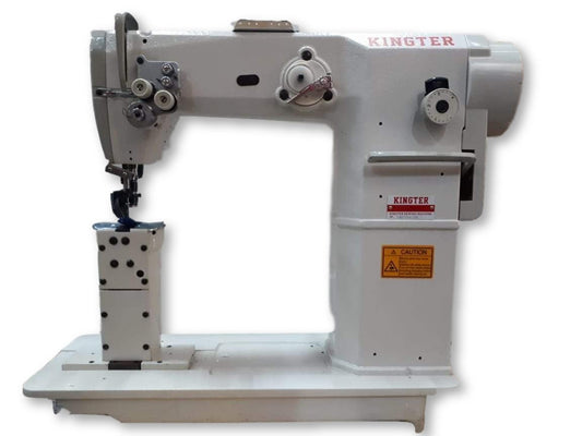 Máquina De Poste Mecatrónica Kingter KT 820 D 2 Aguja - Commercio