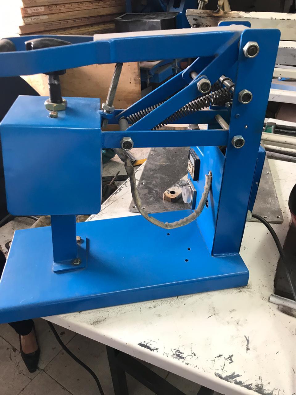 Plancha Estampadora Sublimadora Termofijadora Gorra REMANUFACTURADA - Commercio