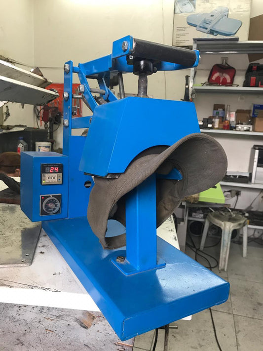 Plancha Estampadora Sublimadora Termofijadora Gorra REMANUFACTURADA - Commercio