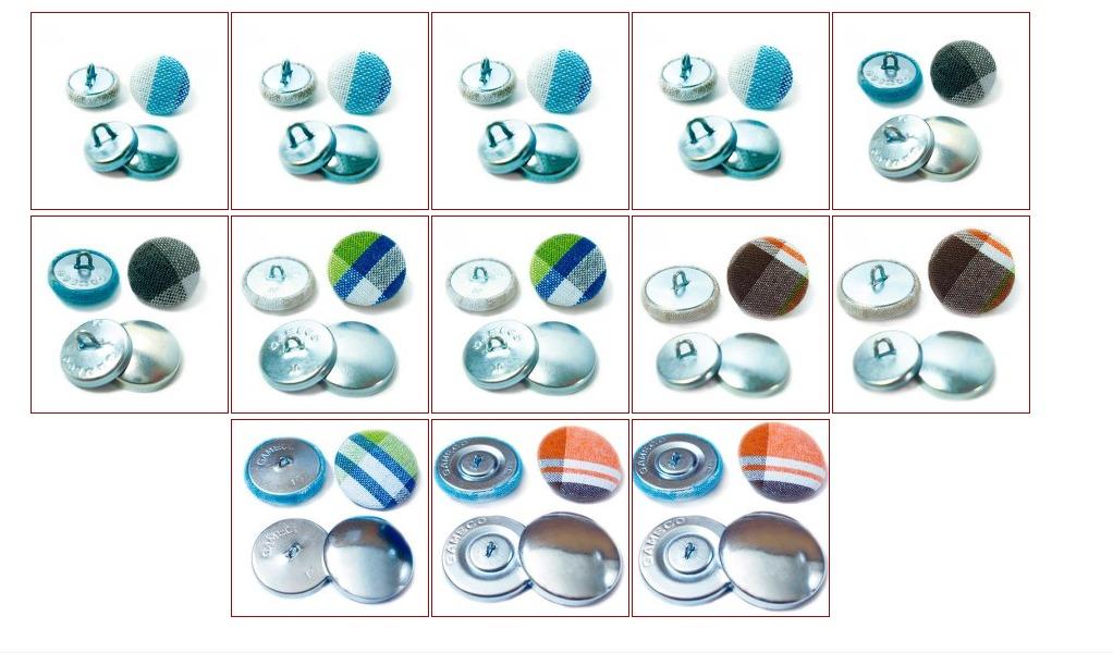 Troquel Para Forrar Botón Tela - Commercio