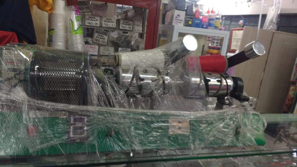 Devanadora Nacional 20S Dos 2 Hilos Hilaza Enconadora - Commercio