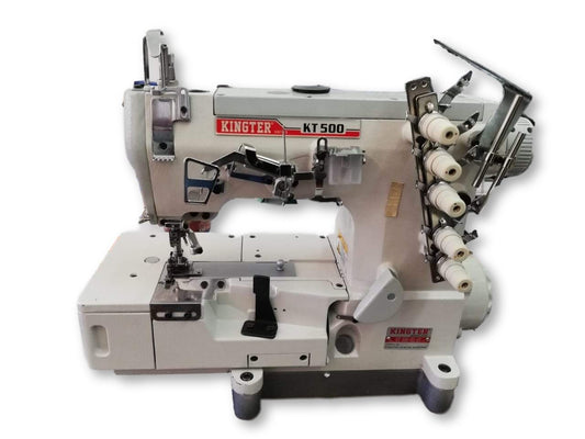 Collarin Mecatrónica Kingter KT 500 02 AT Maquina De Coser USADA - Commercio