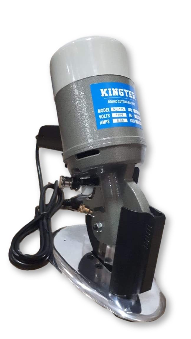 Cortadora De Tela Circular Kingter KT RC 125 5" Corte Textil - Commercio