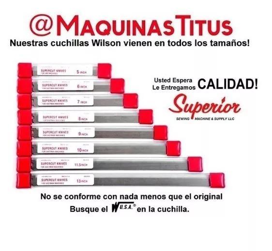 Cuchilla Para Cortadora Vertical De Tela 5 Pulgadas - Commercio