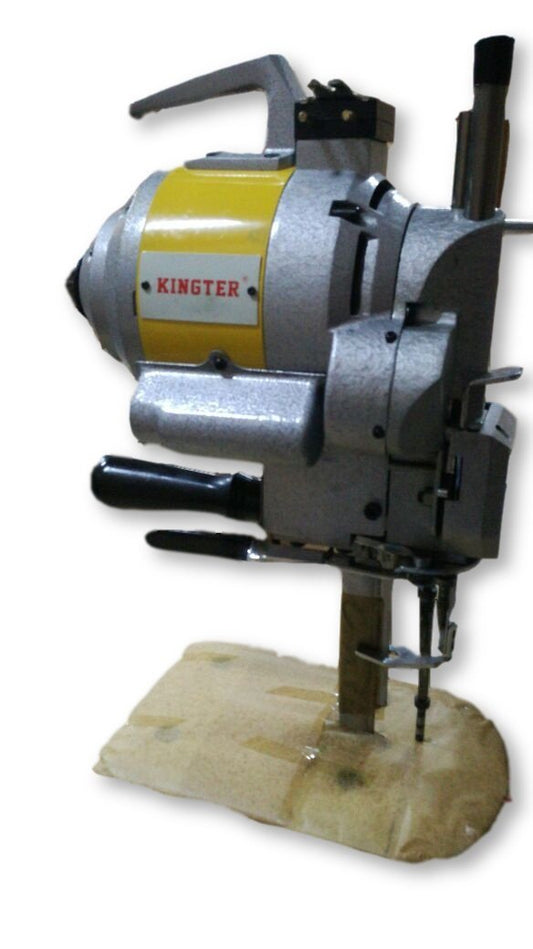Cortadora De Tela Vertical Kingter KT CZD 3 5" Corte Textil - Commercio