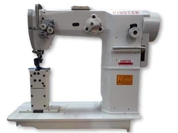 Maquina Poste Jumbo Mecatronica Kingter KT 9910 D Doble Trans 1 Aguja - Commercio