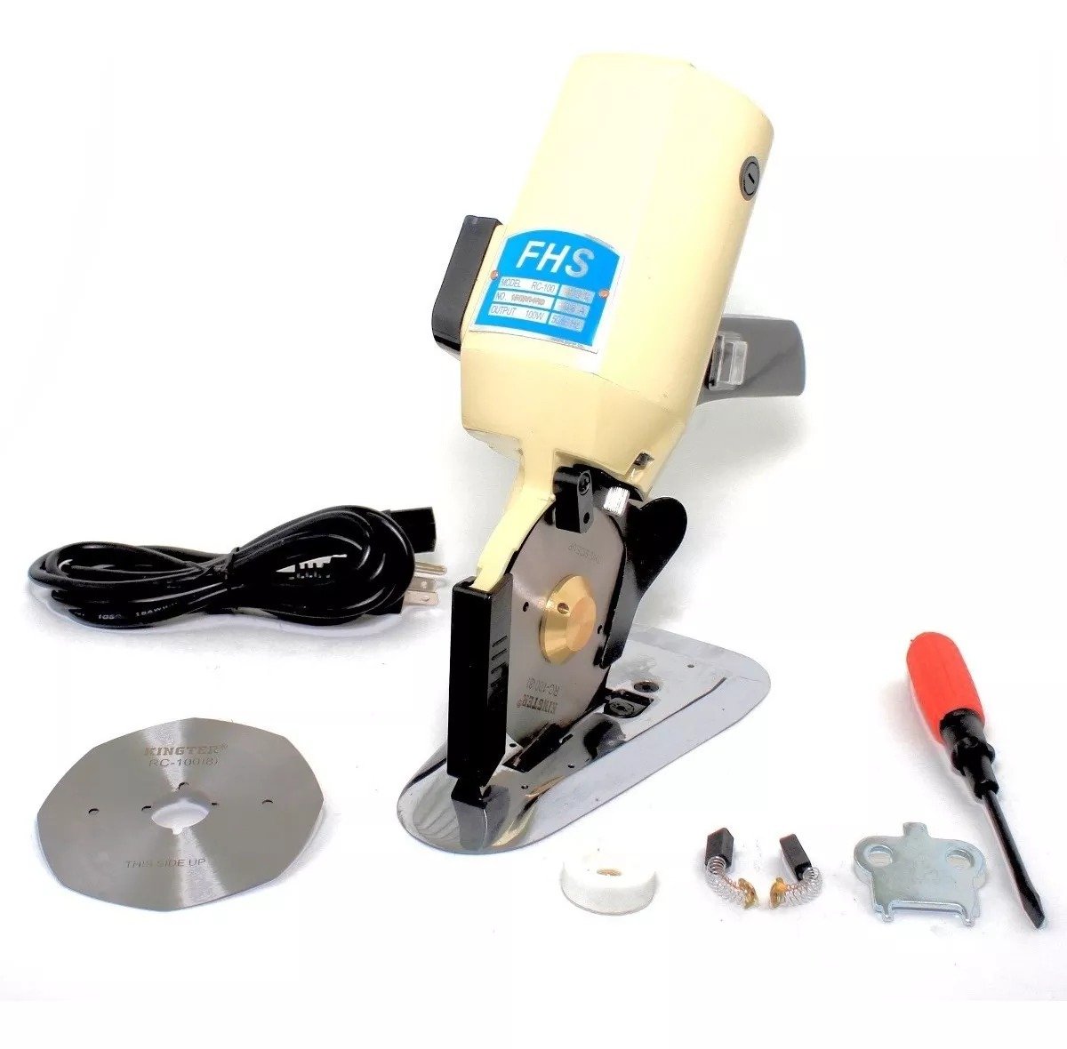 Cortadora De Tela Circular Textil FHS RC -100 4" Textil - Commercio