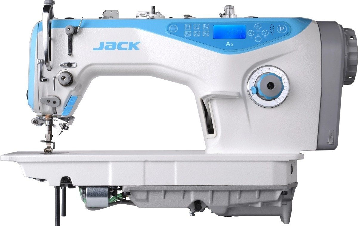 Plana Electronica Jack A5 H Maquina De Coser Pesada - Commercio