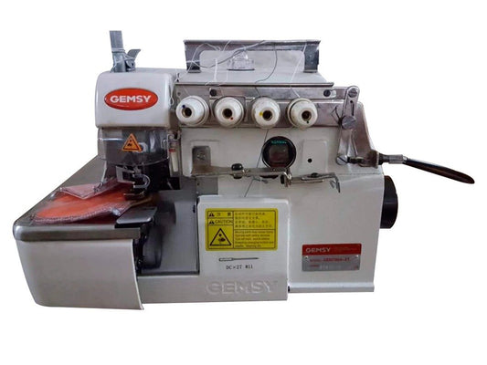 Fileteadora Mecatronica Gemsy Gem 7604 D XT Remate - Commercio