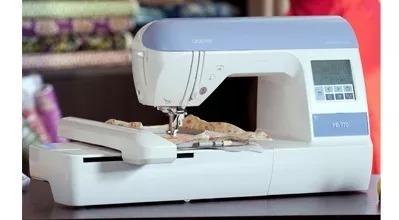 Bordadora Familiar Brother Pe 770 USADA - Commercio