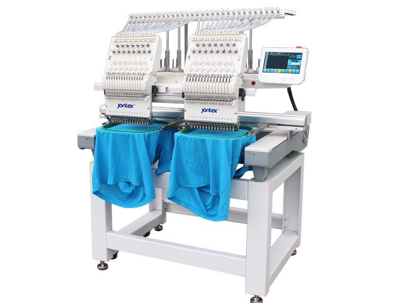 Bordadora Industrial Jontex JT 1502 Kit Gorra Máquina Bordar - Commercio