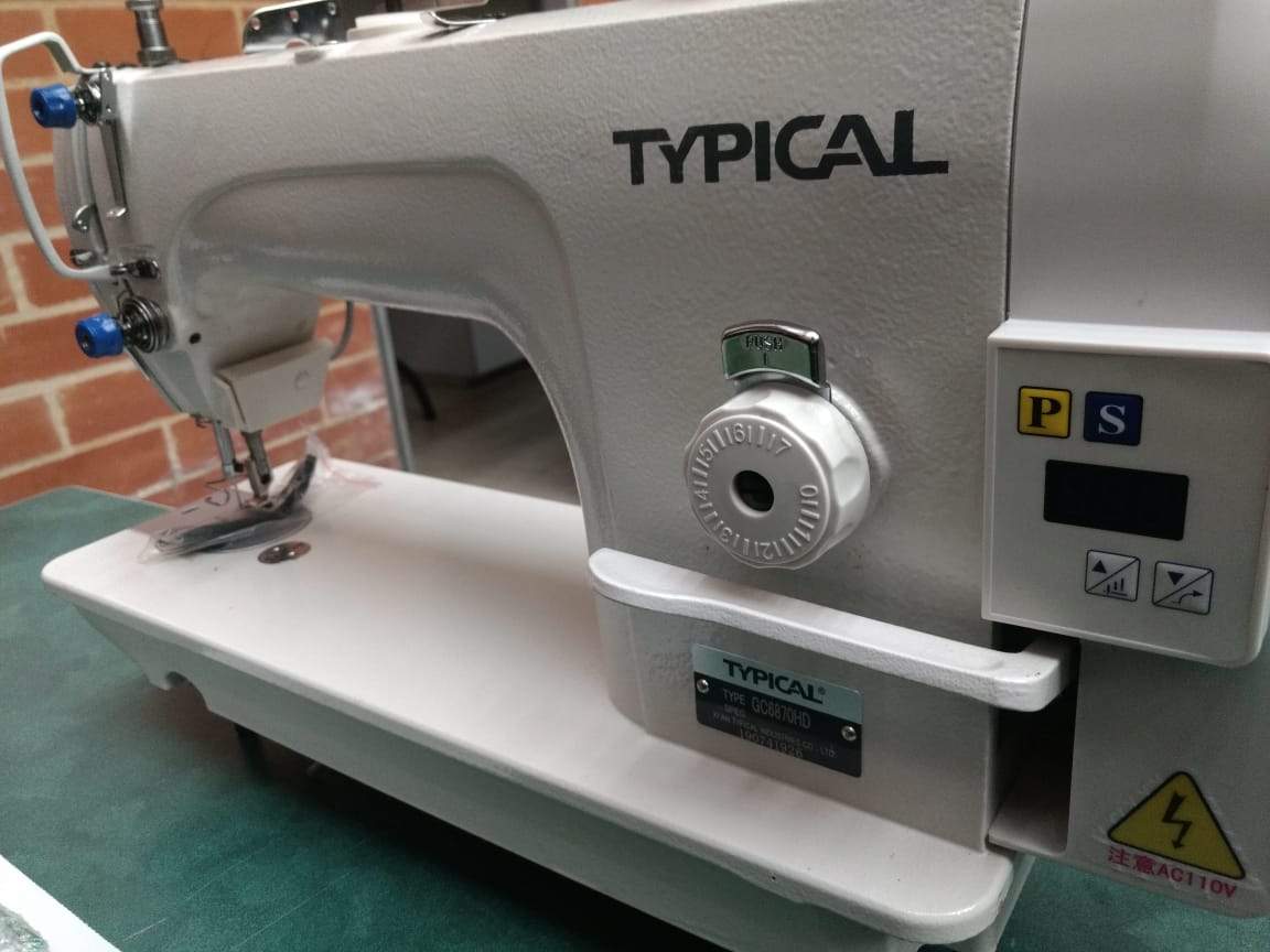 Plana Mecatrónica Typical Gc 8870 D Maquina De Coser - Commercio