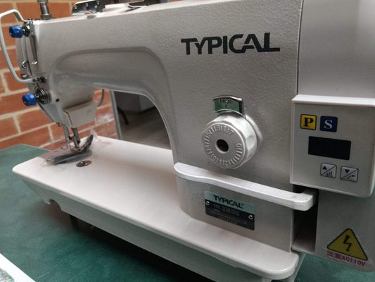 Plana Mecatrónica Typical Gc 8870 D Maquina De Coser - Commercio