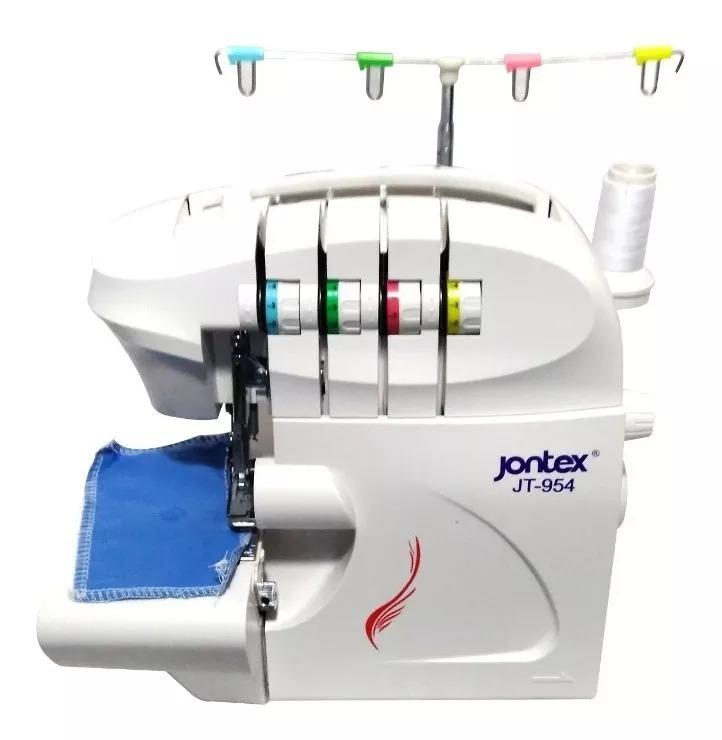 Fileteadora Familiar Jontex JT 954 Domestica De Coser - Commercio