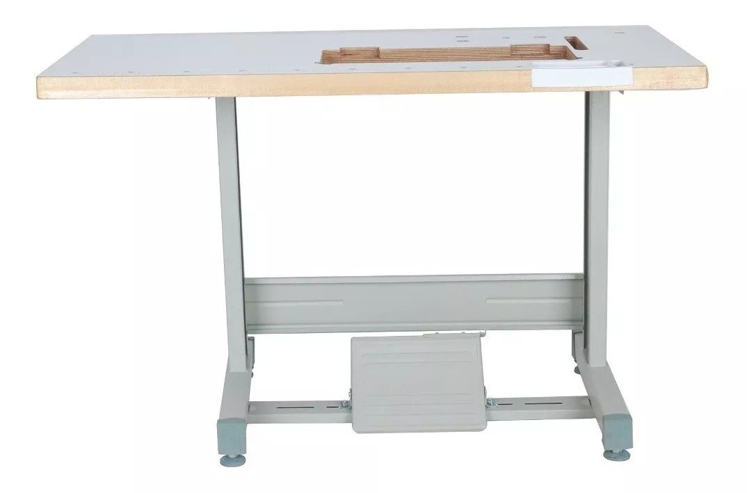 Mueble Mesa Maquina De Coser Industrial Nacional - Commercio