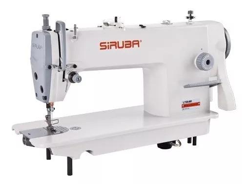 Plana Industrial Siruba L720 M1 Maquina De Coser Semi - Commercio