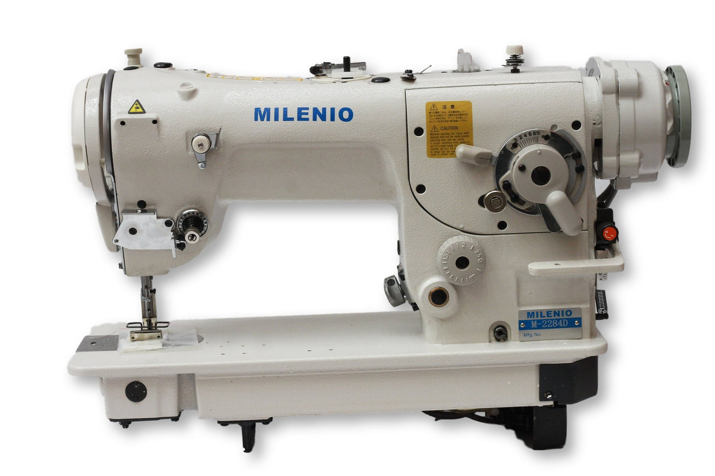 Zigzadora 3 Pasos Mecatronica Milenio M 2284 D Maquina De Coser - Commercio