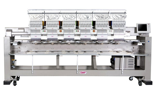 Bordadora Industrial SWF K UH 1206 45 Kit Gorra Máquina Bordar - Commercio