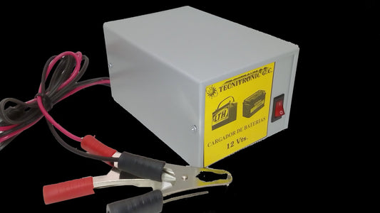Cargador Baterias 6 amp - Commercio
