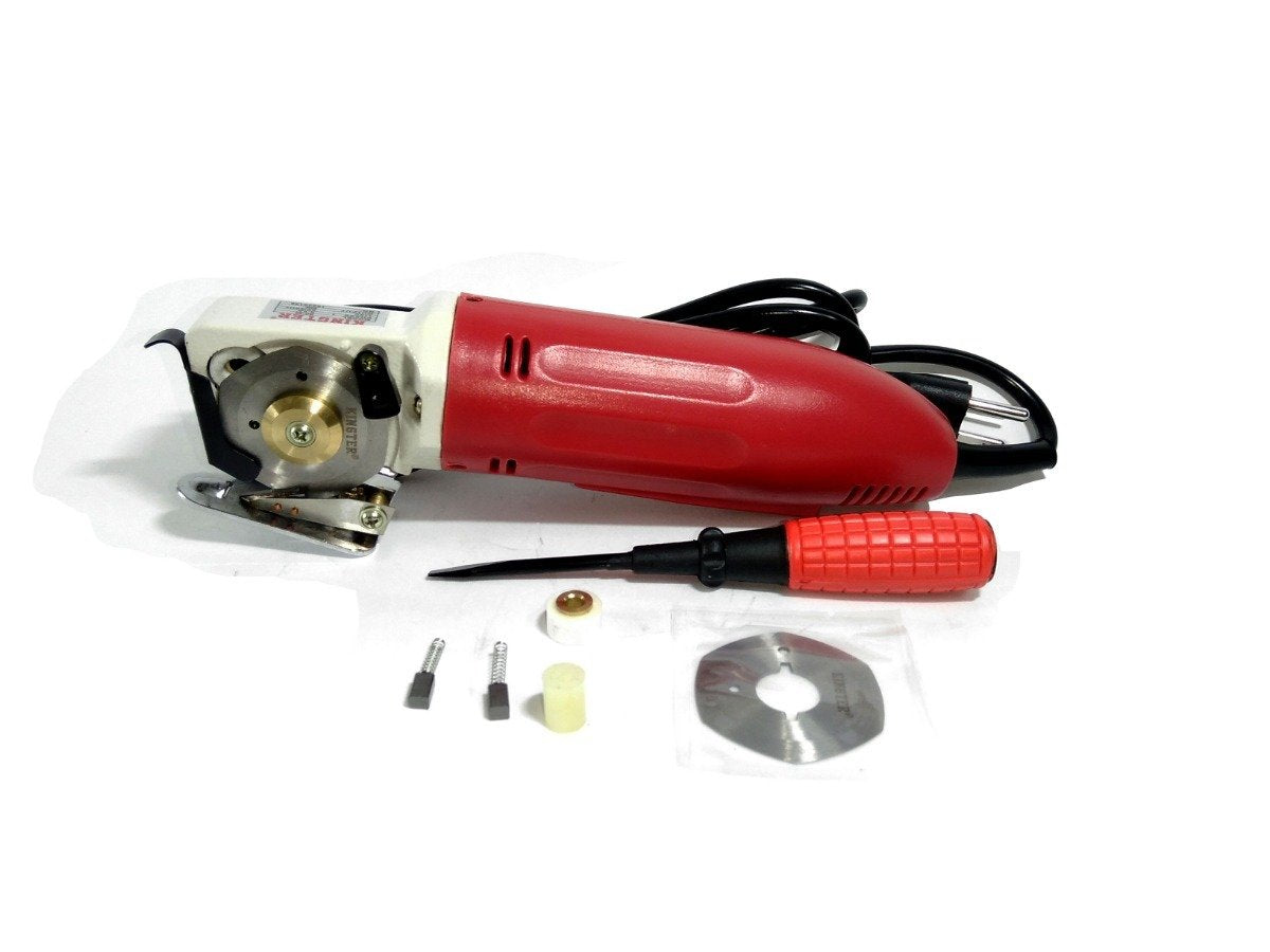 Cortadora De Tela Circular Kingter KT RC 50 2" Corte - Commercio