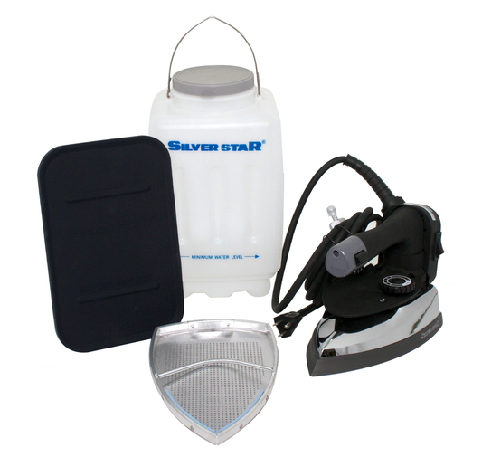 Plancha Industrial Silver Star Vapor Es300 - Commercio