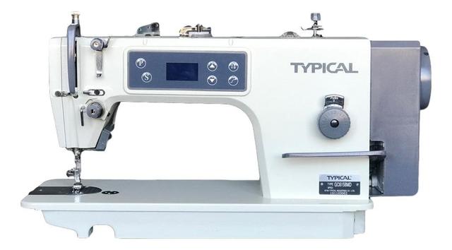 Plana Mecatronica Typical GC 6158 MD Maquina De Coser - Commercio