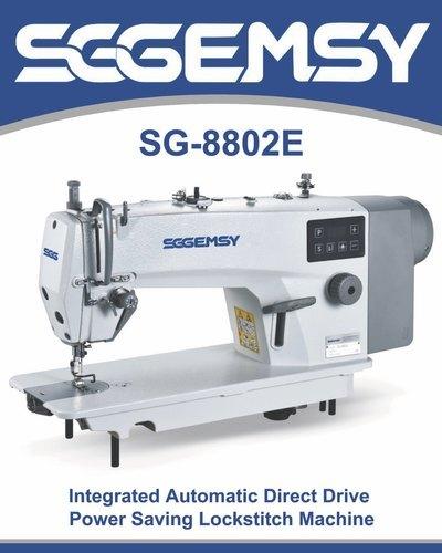 Plana Mecatronica SG Gemsy SG 8802 E Maquina De Coser - Commercio