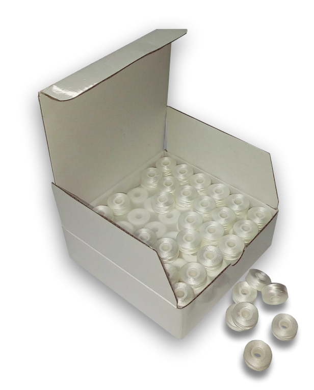 Hilo Hilos Bordar Zhida Prebobinado 301 - Commercio