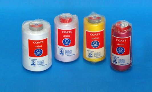Lote de Hilo para Coser Confeccion Coats Astra X 1700 UNIDADES - Commercio