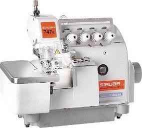 Fileteadora Mecánica Industrial Siruba 747K Máquina De Coser - Commercio