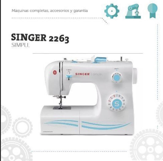 Singer 2263 Máquinas De Coser - Commercio