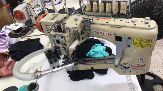 Flatseamer Mecatronica Siruba D007 460 02 - Commercio